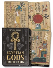 Egyptian Gods Oracle Cards - 36 Cards w/ Downloadable Guidebook